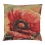 Red Poppy Tapestry Cushion With Feather Filler - 46x46cm (18"x18") For Sale