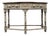 Antique 20th Century English Country House Oak Console Table For Sale