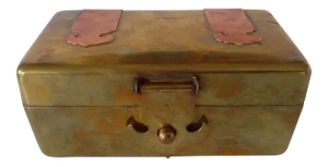 Rustic Brass & Copper Box