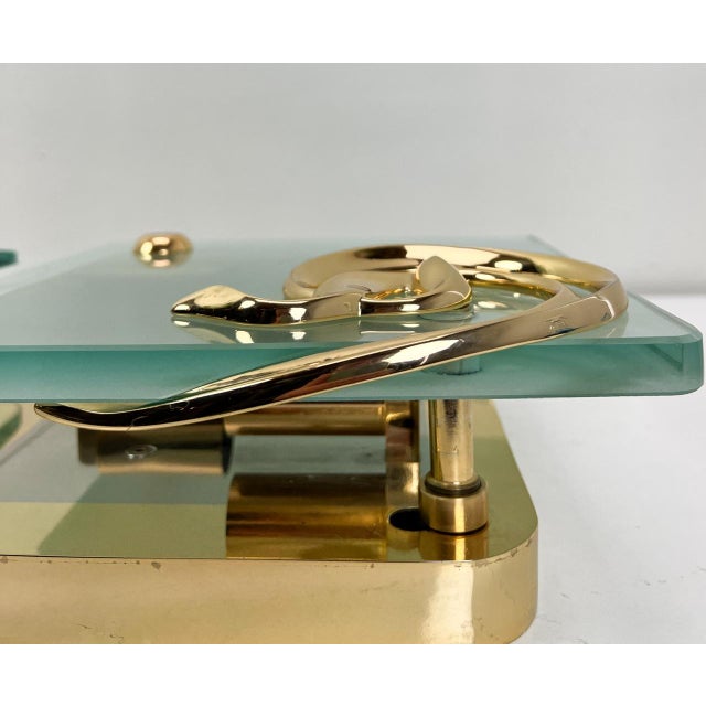 Metal Italian Wall Lights by Fratelli Martini Italy, 1970s, Set of 2 For Sale - Image 7 of 18