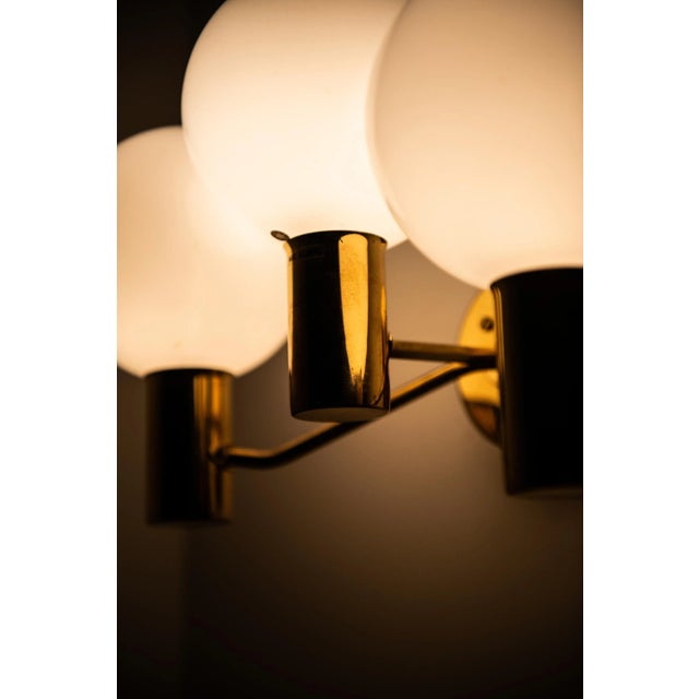 1950s Wall Light Model V-149/3 by Hans-Agne Jakobsson, Sweden, 1950s For Sale - Image 5 of 7