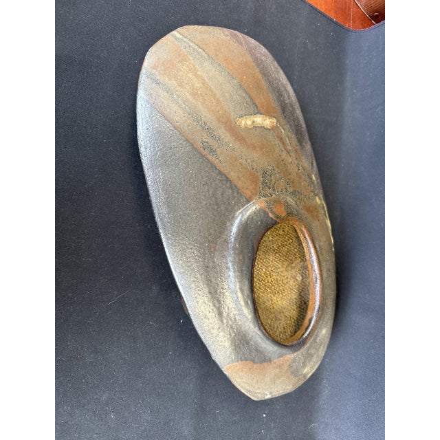 Ceramic Large Ceramic Piece by Jean Claude Séris, 1970s For Sale - Image 7 of 8