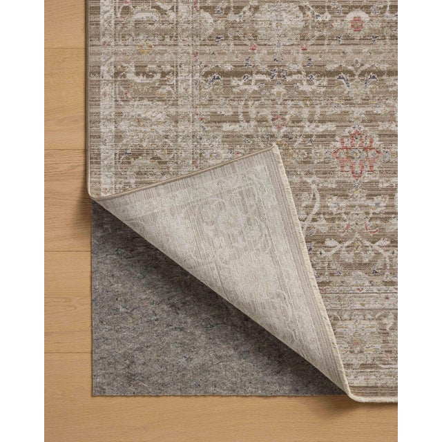 Chris Loves Julia x Loloi Ida Bark / Multi 6'-3" x 9'-4" Area Rug For Sale In Dallas - Image 6 of 6