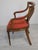 Biedermeier Armchair with Raffia, 1950s For Sale - Image 11 of 15