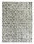 Ivory Montgomery Ivory/Silver/Gray/Multi Patchwork Leather Area Rug - 11'6"x14'6" For Sale - Image 8 of 8