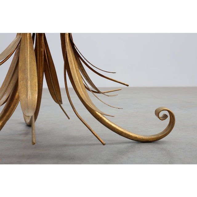 Sheaf of Wheat Coffee Table in the style of Coco Chanel, France, 1960 For Sale - Image 11 of 12
