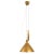 Pendant Lamp in Brass and Glass by Paavo Tynell, 1950s For Sale - Image 6 of 6
