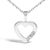Imbued with a symbolic meaning and captivating beauty, this exquisite pendant necklace is an emblem of love's timeless...