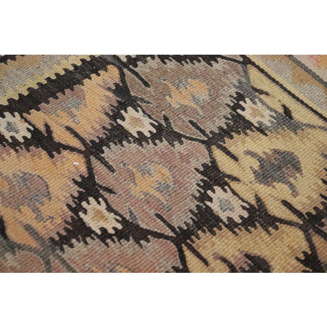 Caucasian Kilim Rug, 1920s For Sale - Image 14 of 17