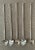 Mid 20th Century French Sterling Tea Spoons With Heart Shape - Set of 4 For Sale - Image 5 of 11