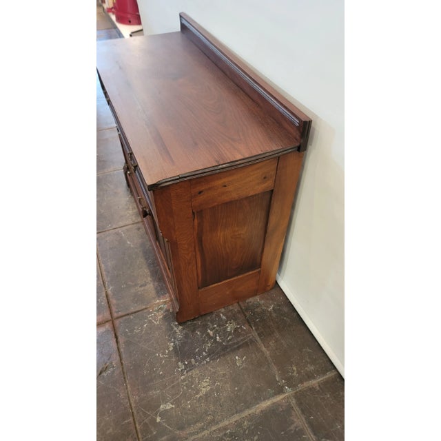 Antique 1870s Victorian Cherry Wash Stand Dresser For Sale - Image 4 of 8