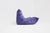 1990s Vintage Purple Leather Togo 2-Seater Sofa from Ligne Roset, 1990s For Sale - Image 5 of 10