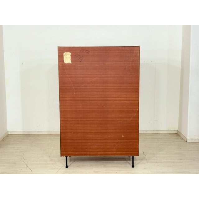 Vintage Wardrobe in Pine, 1960s For Sale - Image 10 of 12