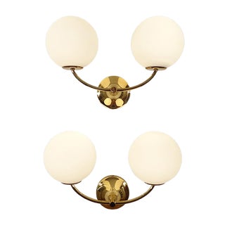 Swiss Sconces by Max Bill for Temde, 1960s, Set of 2 For Sale