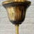 Scandinavian Functionalist Pendant Globe Lamp in Glass and Brass, Sweden, 1930s For Sale - Image 6 of 8