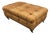 Ralph Lauren Brierly Leather Ottoman For Sale