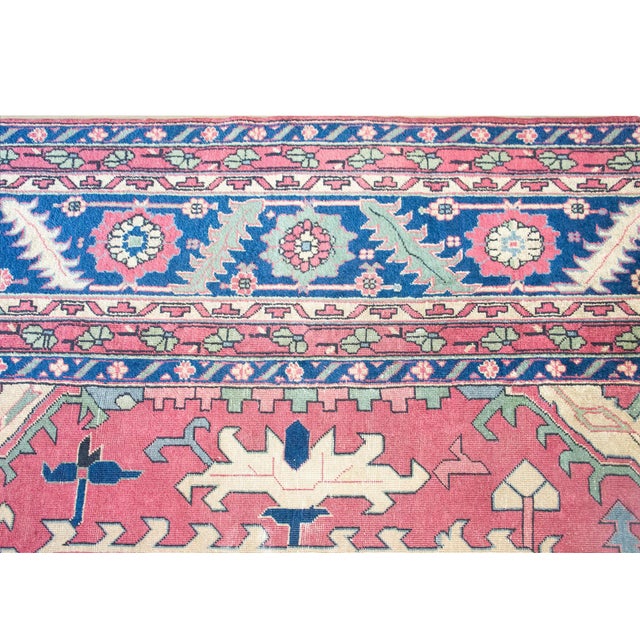 Textile Early 20th Century Turkish Sparta Rug For Sale - Image 7 of 16