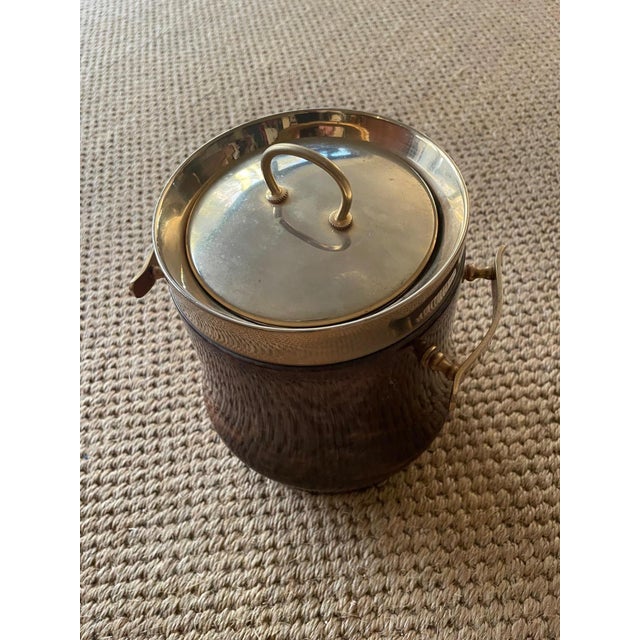 Ice Bucket attributed to Aldo Tura, 1960s, in Very Good conditions. Designed 1960 to 1969 This piece is attributed to the...