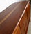 1960s Slick Restored Mid Century Modern Credenza Walnut United Furniture, Attributed For Sale - Image 11 of 13