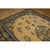 Beige 1920s Beige Floral Classic Greek Key Deco Antique Chinese Peking Knotted Rug For Sale - Image 8 of 10