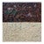 35.4" X 35.4" Contemporary Neutral Palette Minimalist Square Textured White / Cream and Black Painting by Diane Grant - Unique Piece / Earth Tones For Sale