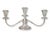 Sterling Silver Convertible Candelabra & Candlestick Set For Sale - Image 4 of 8