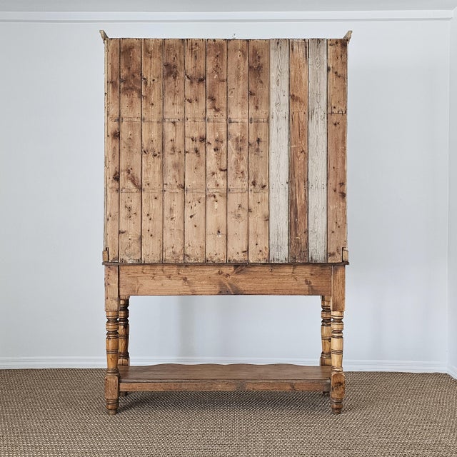Antique English Pine Welsh Dresser - Circa 1890 For Sale - Image 14 of 14