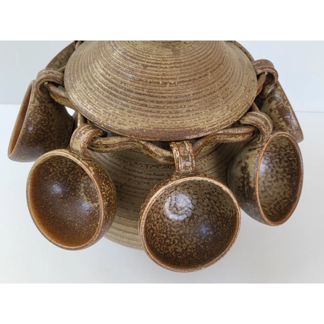 Punch in Keraluc Sandstone, 1970, Set of 9 For Sale - Image 10 of 10