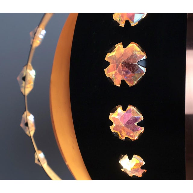 Metal Copper Pendant Lamp by Werner Schou for Coronell, 1960s For Sale - Image 7 of 11