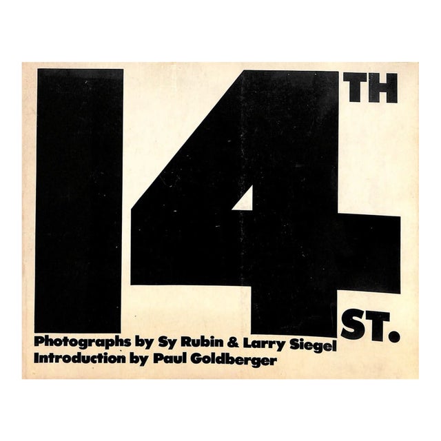 "14th St." 1982 Rubin, Sy & Siegel, Larry For Sale