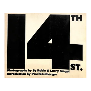"14th St." 1982 Rubin, Sy & Siegel, Larry