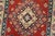 Textile Kazak Runner 2’8” X 9’5” Red Wool Tribal Hand-Knotted Oriental Rug For Sale - Image 7 of 13