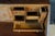 Antique American Federal Hepplewhite Mahogany Slant Drop Front Secretary Desk For Sale - Image 4 of 18