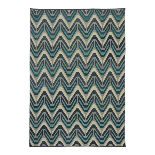 Large Moroccan Style Rug, 09'00 X 13'00 For Sale