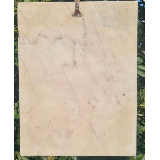 White Inlaid Antique Marble Specimens, Late 19/Early 20c For Sale - Image 8 of 8