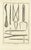 Hollywood Regency Antonio Baratti, Dilators and Curved Gouge, Diderot Chirurgie Plate Xi, 1772, Engraving For Sale - Image 3 of 8
