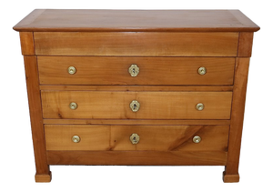Small Directory Style Dresser in Cherry, Early 19th Century