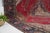 1970s Vintage Persian Handmade Wool 9x13 Red Area Rug For Sale - Image 4 of 11