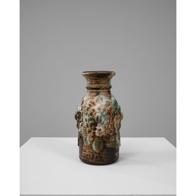 20th Century German Ceramic Vase For Sale In Greensboro - Image 6 of 18
