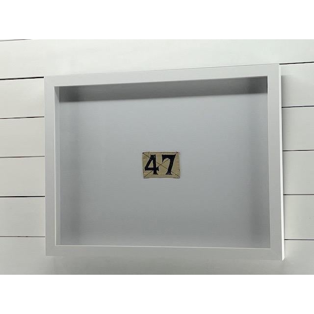 Ralph Lauren Framed Ralph Lauren Polo 47 For Sale - Image 4 of 4