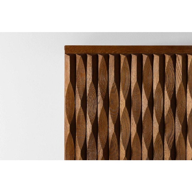 Niagara Cabinet in Oak by Maison Aurora, Belgium, 1975 For Sale - Image 10 of 17