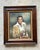 Vintage Framed Figurative Portrait Painting For Sale - Image 4 of 12