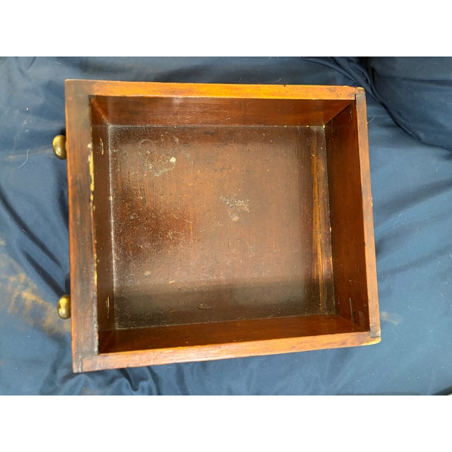 Small Antique Mahogany Side Table For Sale In Atlanta - Image 6 of 6