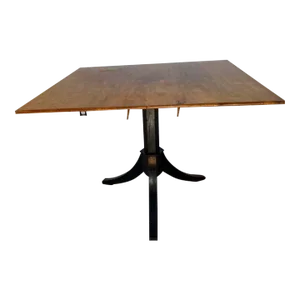 Vintage Duncan Phyfe Style Flip Top Table