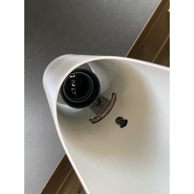Designer: KOMULAINEN Maija Liisa Produced by Raak in 1970, Raak sticker inside the light No longer in production Aluminum...