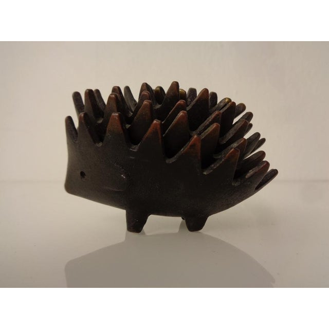 Hedgehog Ashtrays, 1950s, Set of 6 For Sale - Image 11 of 15