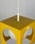 Minimalistic Space Age Yellow Cube Ceiling Lamp by Richard Essig, Germany, 1973 For Sale - Image 17 of 18