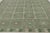 Green Rug & Kilim's Oversized Scandinavian Style Custom Rug in Exotic Yarn With Green Design For Sale - Image 8 of 10