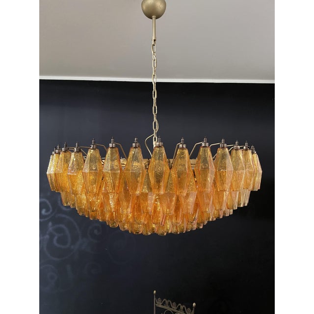1990s Murano Glass Candelier, 1990 For Sale - Image 5 of 18