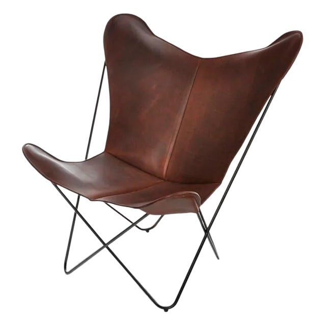 Mocca Papillon Chair by OxDenmarq For Sale